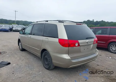 2008 Toyota Sienna Le z USA, uszkodzony, nr VIN 5TDZK23C38S159848